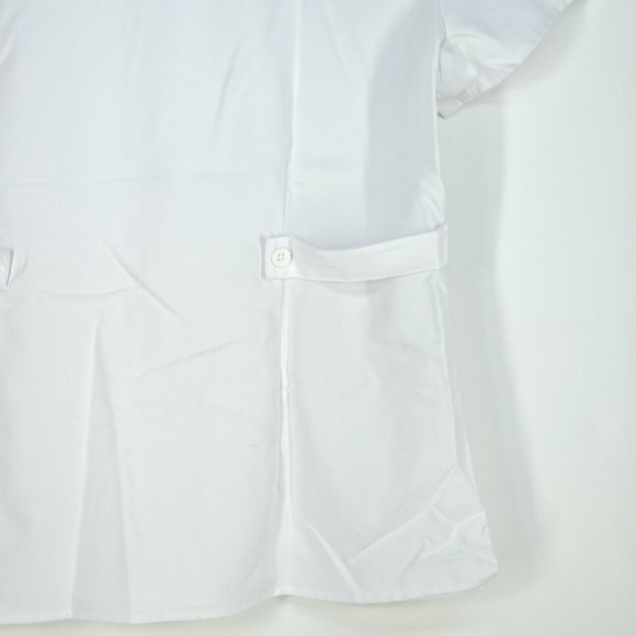 Greys Anatomy 3 Pocket Mock Wrap Scrub Top Womens XL Medical Nursing Technician - Picture 10 of 15